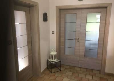 porte-classique-gama GAMA 68 Porte intérieure HUGA CHENE GRIS