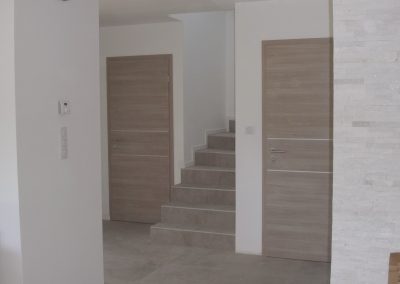 GAMA Porte intérieure HUGA CHENE GRIS