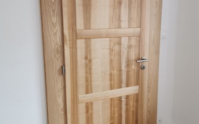 DEPOSE ET REMPLACEMENT PORTES 80 ANS !